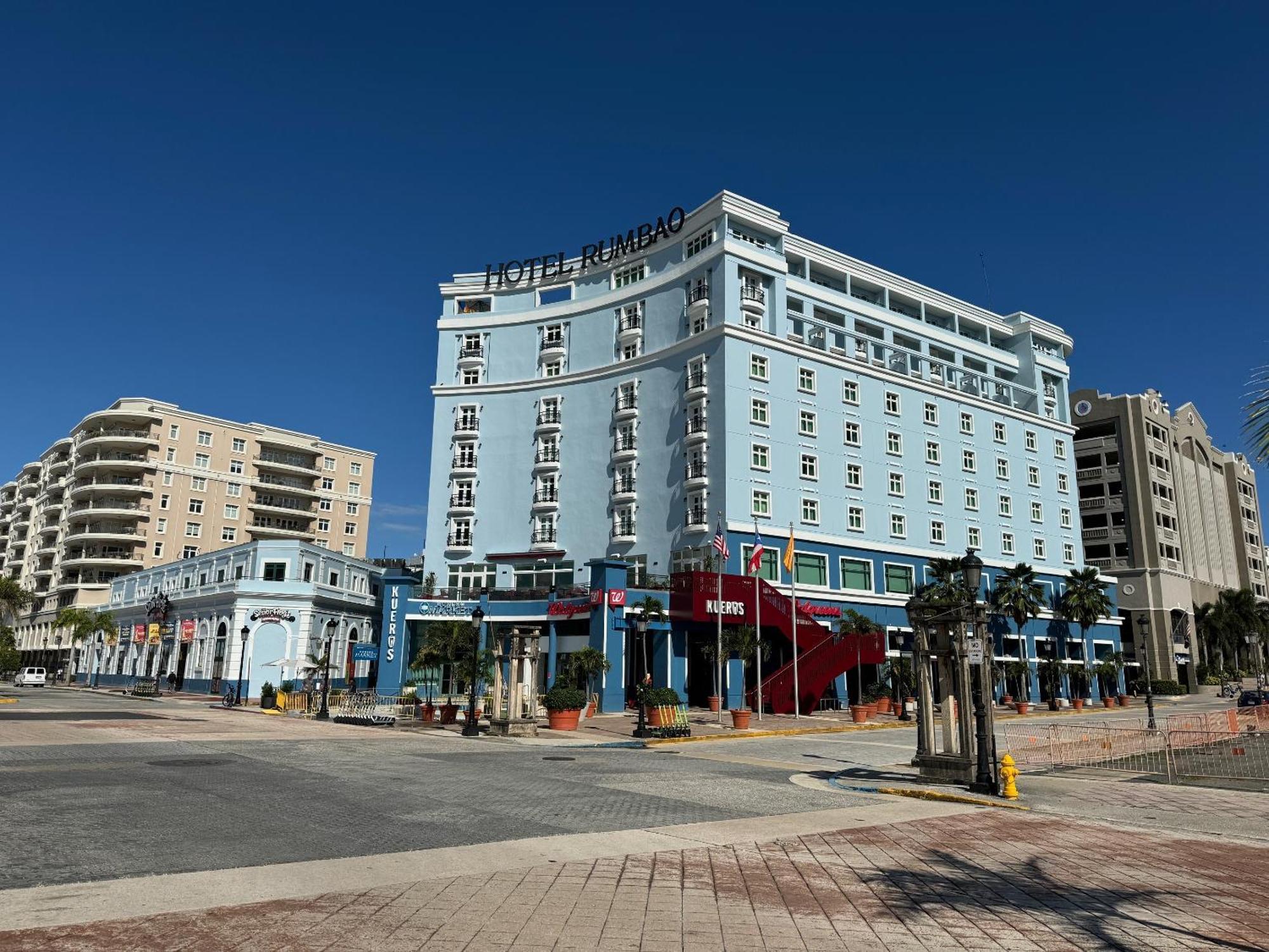 Hotel Rumbao, A Tribute Portfolio Hotel San Juan Extérieur photo